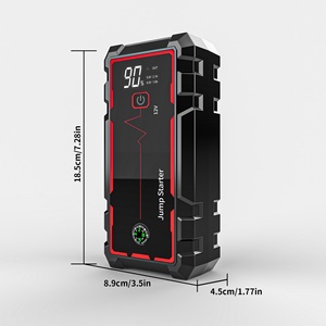 แบตเตอรี่สำรอง<span class=keywords><strong>สตาร์ท</strong></span><span class=keywords><strong>รถยนต์</strong></span>ฉุกเฉินข้ามพรมแดน 12V พร้อมไฟ LED และที่ชาร์จโทรศัพท์มือถือสำหรับรถยนต์ขับเคลื่อนด้วยตนเอง - Product Image 6