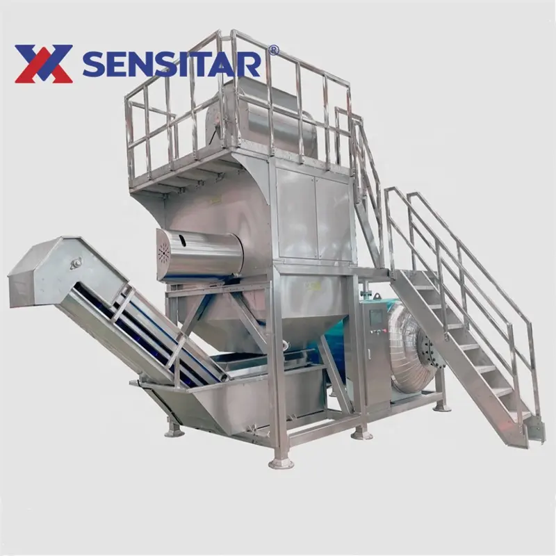 Industrial Fresh Kiwi Juice Washing and Skin Peeling Process Line Machine/Equipment