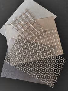 شبكة من الفولاذ المقاوم للصدأ مخصصة 2 3 4 5 8 10 شبكة فلتر من الفولاذ المقاوم للصدأ - Product Image 2