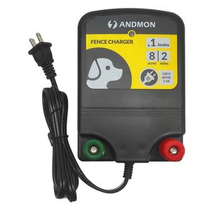 Kit de Malla Eléctrica para Aves de Corral de Fácil Instalación, 48' x 164', 0.12 Joules, Valla para Pollos y Patos, Rejilla, Puertas - Product Image 3