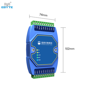 Módulo de Adquisición de Temperatura Tipo K Ebyte OEM ODM ME31-XEXX0800-485, Interfaz de Comunicación RS485, Compatible con Modbus RTU - Product Image 2