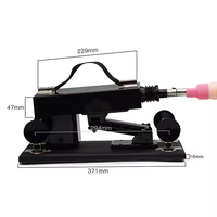 Automatische Teleskop-Stoßmaschine für Frauen-Masturbation, pumpende Sexmaschine mit einziehbarem Dildo – Sexspielzeug für Damen und Herren
