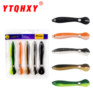 เหยื่อปลอมไบโอนิค โลช ซอฟท์ ลูร์ ขนาด 10 ซม. เหยื่อตกปลาสำหรับปลาแบสในน้ำจืด - Product Image 2