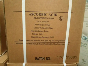 Suplementos nutricionales Grado alimenticio Polvo de vitamina C natural Polvo de ácido ascórbico - Product Image 6