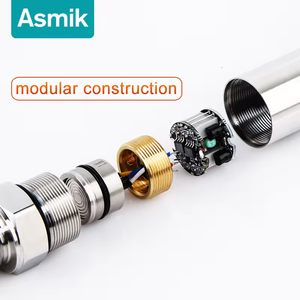 Trasmettitore di Pressione Brosa di Alta Qualità con Tubo di Bourdon Differenziale - Product Image 3