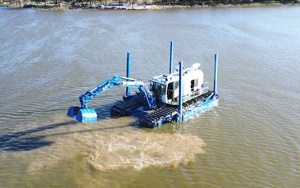Équipement de dragage et d'excavation amphibie multifonctionnel à moteur diesel pour les industries de la construction - Product Image 5