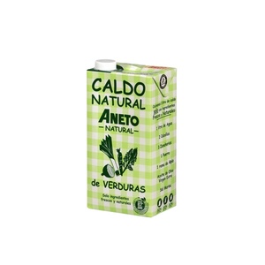 Caldo de Verduras Natural y Fresco de Gran Calidad Hecho en España 6X1L para Venta al por Mayor - Product Image 1