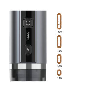 Machine à café portable en acier inoxydable 3 en 1, 15 bars, auto-chauffante, pour expresso, pour les voyages - Product Image 6