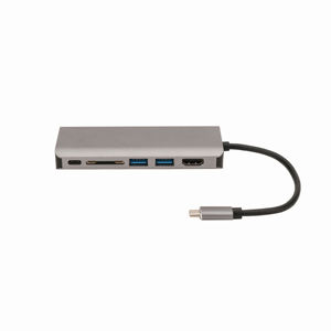 OEM tipo-c a 4K HDMI HD Video lectores de tarjetas SD convertidor multifunción estación de acoplamiento 8 en 1 hub USB para tableta <span class=keywords><strong>Mac</strong></span> matebook - Product Image 4