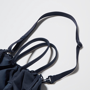 Borsa leggera con coulisse, borsa a tracolla, borsa a mano per viaggi, lavoro, palestra - Product Image 5