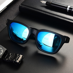 Lunettes casque bluetooth à conduction osseuse, nouvelle collection, dotée de remplacement pour myopie, anti-lumière bleue, appel intelligent, musique, HiFi - Product Image 3