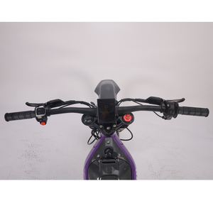 Moto tout-terrain OEM d'usine 96V 6000 Watts, haute vitesse 85 km/h, moto pour adultes avec pneus de 19 pouces - Product Image 5