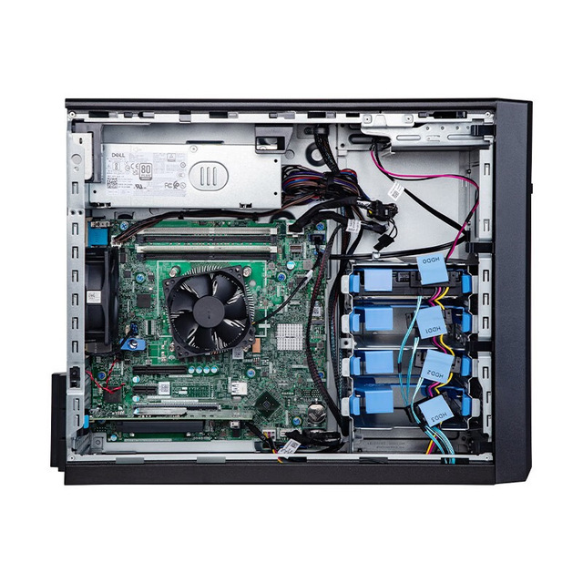 For Dell T40/T150/T360 Tower Server Host Motherboard with Xeon CPU DDR4 Memory and HDD Small Storage Rack for Computer