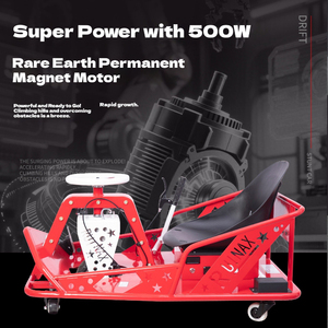 Producto Popular: Kart Eléctrico para Adultos - Alta Potencia, Súper Rápido, Todoterreno, Sin Combustible, Juguete Grande, Estilo <span class=keywords><strong>Crazy</strong></span> <span class=keywords><strong>Cart</strong></span> - Product Image 4