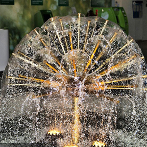 Une <span class=keywords><strong>fontaine</strong></span> en acier inoxydable petite et compacte, améliorant l'attrait esthétique des jardins et des places avec une <span class=keywords><strong>fontaine</strong></span> au niveau du sol - Product Image 3