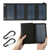 Chargeur solaire portable pliable FSENERGY 30W, panneau solaire pour téléphone et ordinateur portable, options d'alimentation 40W/50W