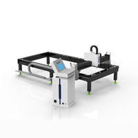 Machine de découpe plasma CNC à moteur servo pour acier au carbone, acier inoxydable, acier cornière, acier profilé, poutre en I - Épaisseur 15 mm