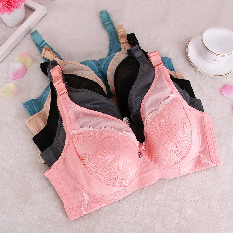 40E 42E 44E 46E 48E Cup Sexy Rijpe Dagelijks Wear Big Size Bralette Beha Normale Slijtage Dame Bras