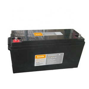 Batería de Plomo-Ácido Sellada de Ciclo Profundo DC12-150 12V 150Ah - Recargable para Sillas de Ruedas y Sistemas Solares, Ciclo de Vida de 8-10 Años - Product Image 1