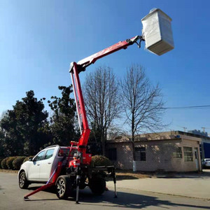 Plataforma Aérea HAOY Max 14 M de China, Camión con Pluma Hidráulica Plegable y Elevador de Cesta en Oferta - Product Image 6
