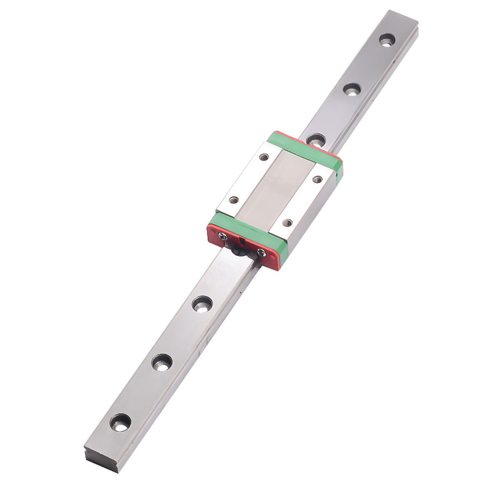 Cnc Parts MGN7 300 350 400 450 500 600 800mm Miniature Linear Rail ...