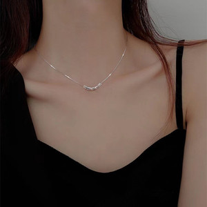 Colliers arc-en-ciel <span class=keywords><strong>sublimation</strong></span> pour femmes, bijoux en argent 18k, perle remplie, ras du <span class=keywords><strong>cou</strong></span>, pendentif en argent, à la mode, nouvelle collection - Product Image 4
