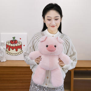 Niedliches Bären-Kuscheltier Superweich Plüsch PP-Baumwollfüllung Bekleideter Bär Geburtstagsgeschenk für Erwachsene Stressabbau - Product Image 3