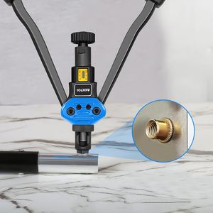 UNC <span class=keywords><strong>6</strong></span>-<span class=keywords><strong>32</strong></span> đinh tán phẳng đầu kẽm mạ thép carbon ren chèn với cơ thể có khía đinh tán NUT - Product Image 3