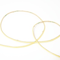Bande lumineuse LED COB ultra-étroite de 2 mm de largeur de circuit imprimé, 6000K blanc, 480 LED/m, RA>90, CRI élevé, pour éclairage décoratif intérieur