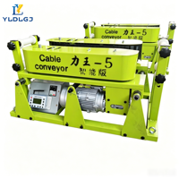 YILI 15KN Transporteur de câbles à chenilles double édition intelligente, pousse-câbles électrique à commande numérique, machine de pose et d'alimentation à vitesse variable