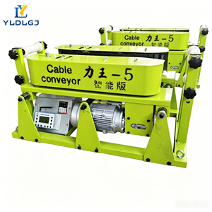 YILI 15KN Transporteur de câbles <span class=keywords><strong>à</strong></span> chenilles double édition intelligente, pousse-câbles électrique <span class=keywords><strong>à</strong></span> commande numérique, <span class=keywords><strong>machine</strong></span> de pose et d'alimentation <span class=keywords><strong>à</strong></span> vitesse variable - Product Image 2