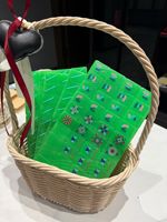 Tuiles de Mahjong en Acrylique Lilas Moderne de Luxe, 160 Pièces pour le Divertissement