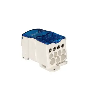 UKK 500A Power Distribution Screw Terminal Blocks Distribution Din Rail terminal block power distribution block