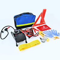 TJD vente en gros trousse de premiers soins d'urgence automobile pour assistance SOS trousse de premiers soins d'urgence voiture à vendre sac de premiers soins à moteur