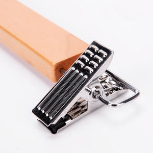 Cintres à pantalons en <span class=keywords><strong>bois</strong></span> avec crochet pivotant à 360°, support antidérapant pour jupes et pinces, design peu encombrant pour une utilisation dans la garde-robe - Product Image 6