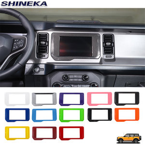 Marco decorativo para pantalla de navegación, accesorios de Interior para <span class=keywords><strong>Ford</strong></span> <span class=keywords><strong>Bronco</strong></span> 2021 + - Product Image 4