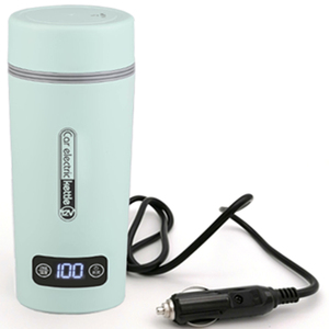 2024 Mini Portable Intelligent Heating Coffee Drink Cup Eco-Friendly 12V 24V Truck Compatible Cordless Keep Warm Car Automatic S - Product Image 1