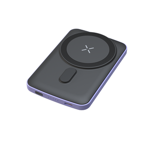 Ý tưởng sản phẩm mới 2025 siêu mỏng từ ngân hàng điện mini không dây sạc nhanh mini PowerBank 5000mAh trạm du lịch tùy chỉnh - Product Image 2