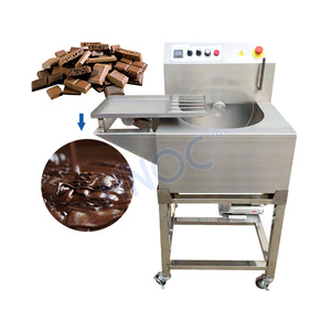 Hoàn toàn tự động xách tay 15 30 kg 25L Mini rung bảng sô cô la temper máy để làm tan chảy sô cô la - Product Image 3