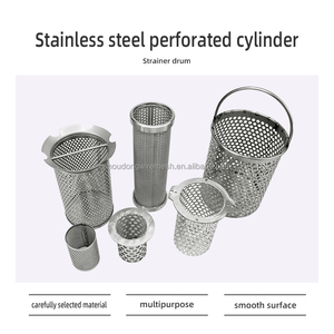 OEM 304316 Cylindres <span class=keywords><strong>de</strong></span> tamisage perforés en acier inoxydable à maille micronique, <span class=keywords><strong>tamis</strong></span> en fil métallique, <span class=keywords><strong>tamis</strong></span> tubulaire, paniers <span class=keywords><strong>de</strong></span> tamisage - Product Image 4