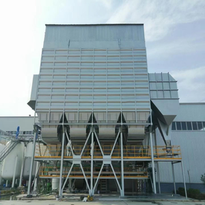 Đáng tin cậy và cuộc sống lâu dài công nghiệp 304 thép không gỉ <span class=keywords><strong>Cyclone</strong></span> separator đôi <span class=keywords><strong>Cyclone</strong></span> Dust Collector - Product Image 6