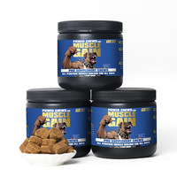 Complément Alimentaire Premium 11-en-1 pour Chiens, Haute Teneur en Protéines, Comprimés à Croquer Souples pour le Développement Musculaire, Vente Chaude pour l'Exportation