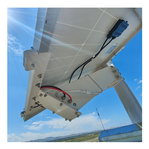 Zemu ZM-H100S200-P sistem daya surya 200W 4G kamera hutan pencegahan api Plug tiang Mount IP67 tahan air LiFePO4 baterai POE - Product Image 3