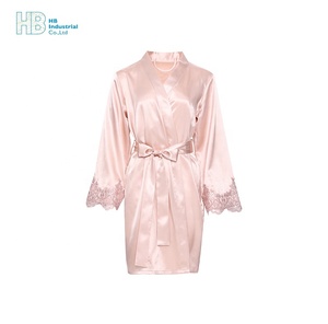 Vestaglia da Sposa in Pizzo Triangle 8250, Vestaglia per Damigelle, <span class=keywords><strong>Abito</strong></span> da Sposa in <span class=keywords><strong>Raso</strong></span> - Product Image 4