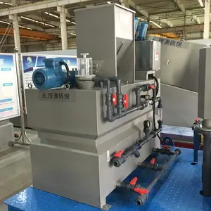 Professional With Polymer Tank System Dissolving Coagulant Chemical Dosing Machine Paper Making