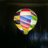 Ballon gonflable scellé à l'hélium, imprimé sur mesure, pour activation de marque, promotion de vente au détail, événement, spectacle