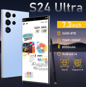 Smartphone 5G S24Ultra DualSIM 2025 Direttamente dalla Fabbrica, Display da 7,3 Pollici ad Alta Risoluzione 108MP, Memoria 16GB+1TB, LTE Cellulare, Versione Inglese - Product Image 6