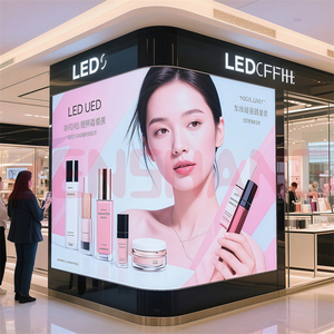 Pannello LED per Video Wall Sottile ad Alta Luminosità P1.25 con Pixel Pitch Ridotto per Uffici, Sale d'Attesa, Sale Giochi, Negozi di Fascia Alta - Product Image 1
