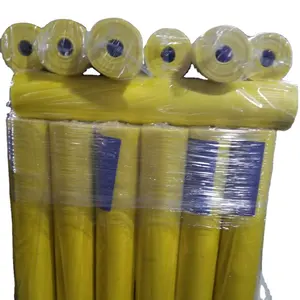 Rede de plástico para fabricação de malha de fibra de vidro, 120g-170g máquina de tricô