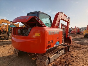 Excavadora usada Hitachi Zx60 a la venta, hecha en Japón con componentes básicos, motor y bomba hidráulica, excavadora Zaxis60 - Product Image 2